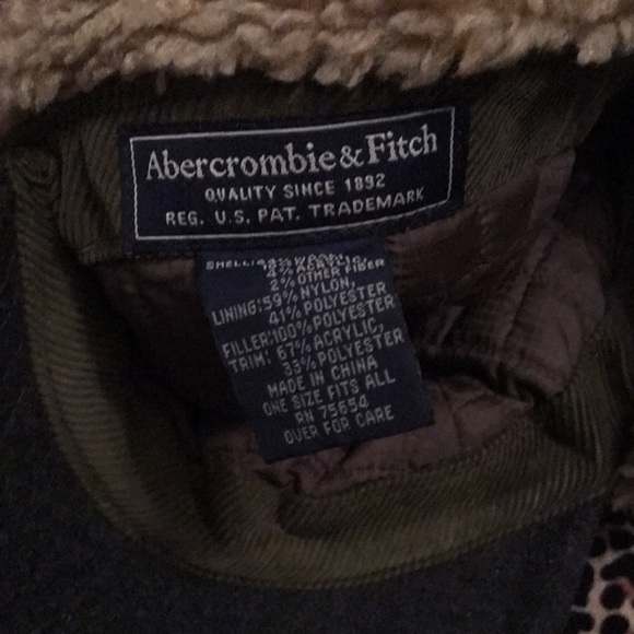 Abercrombie & Fitch adjustable hat - Picture 2 of 7